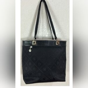 BO DEREK,Elegant Black Tote Bag